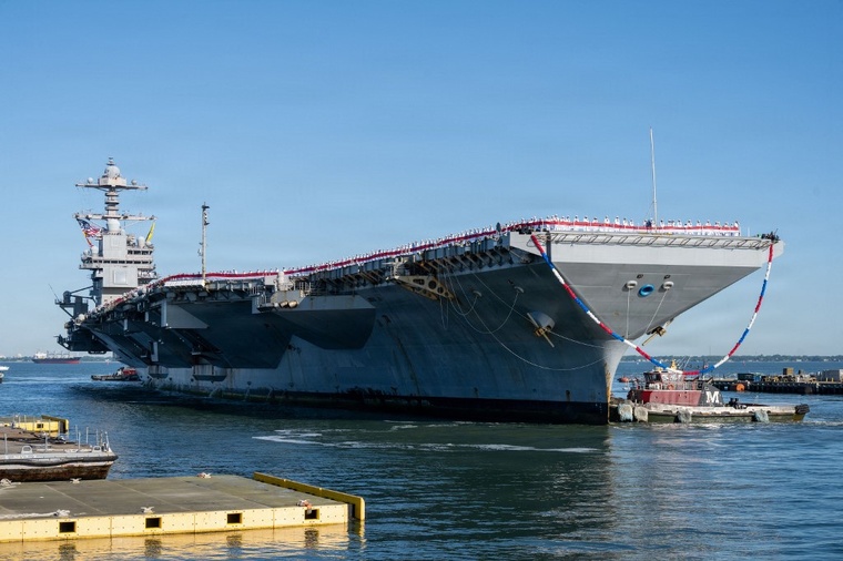 Les nouveaux navires de guerre américains au nom de Trump pourraient coûter 275 milliards de dollars