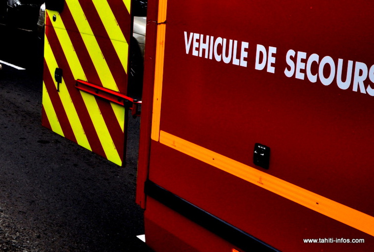 ​Un mort et un blessé grave dans la chute d’un engin de chantier à Punaauia