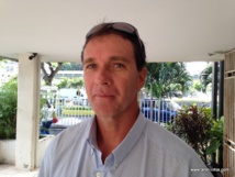 Vatea Quesnot, président de l'association Moorea Kitesurf. Vatea Quesnot, président de l'association Moorea Kitesurf.