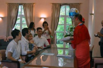 La mairie de Pirae célèbre son 2ème baptême civil La mairie de Pirae célèbre son 2ème baptême civil