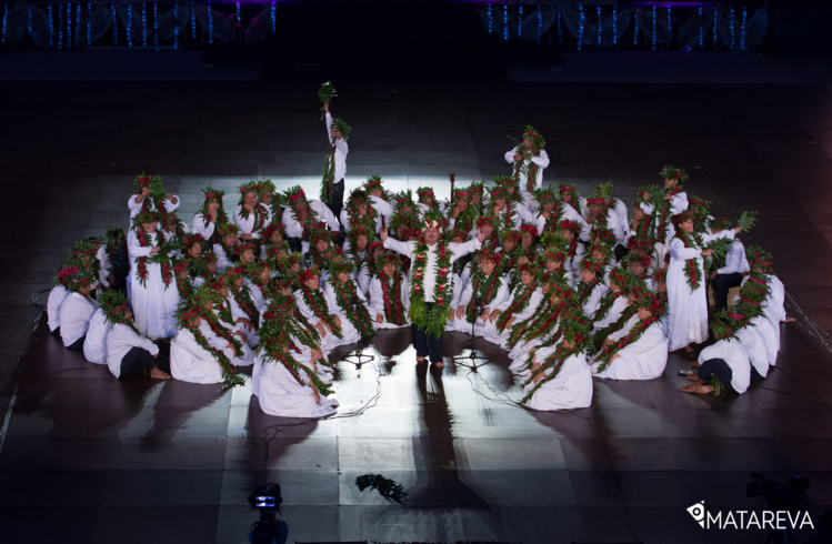 Heiva : le coup d'envoi ce soir Heiva : le coup d'envoi ce soir