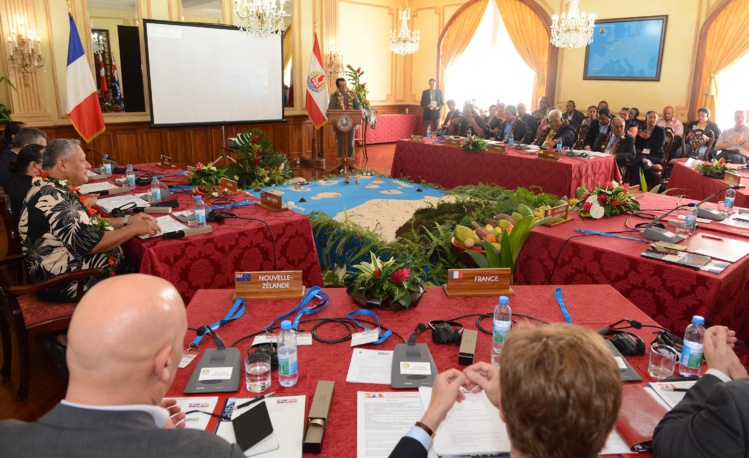 Le Groupe des dirigeants polynésiens est réuni depuis jeudi et ce jusqu'à vendredi.