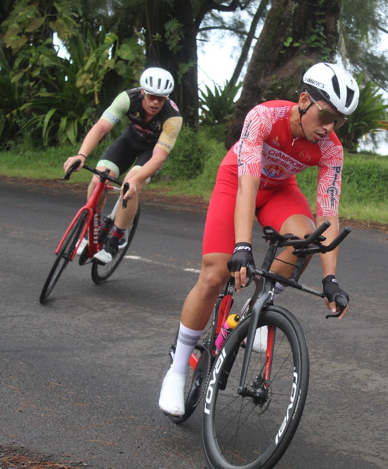Cyclisme - Une sélection tahitienne au Tour de Guyane