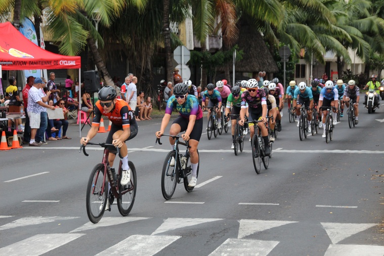 Cyclisme - Une sélection tahitienne au Tour de Guyane Cyclisme - Une sélection tahitienne au Tour de Guyane