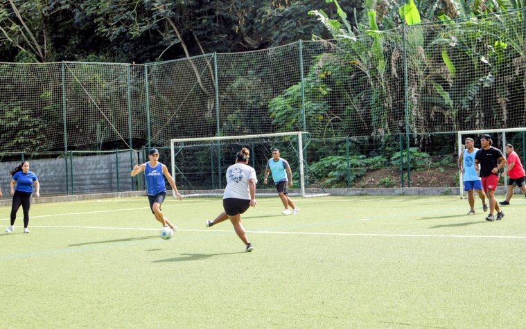 Jouer au foot pour décrocher un emploi Jouer au foot pour décrocher un emploi