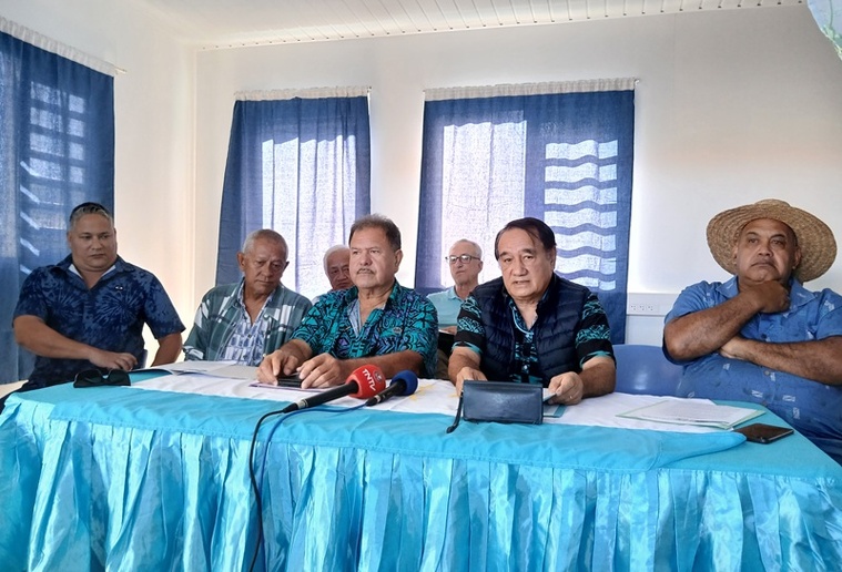 Tahiti 2027 : le Tavini charge Brotherson