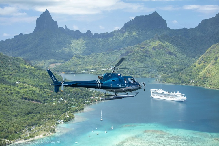 ​Tahiti Nui Helicopters change de main