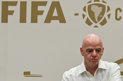 ​L’OFC prend position contre Infantino