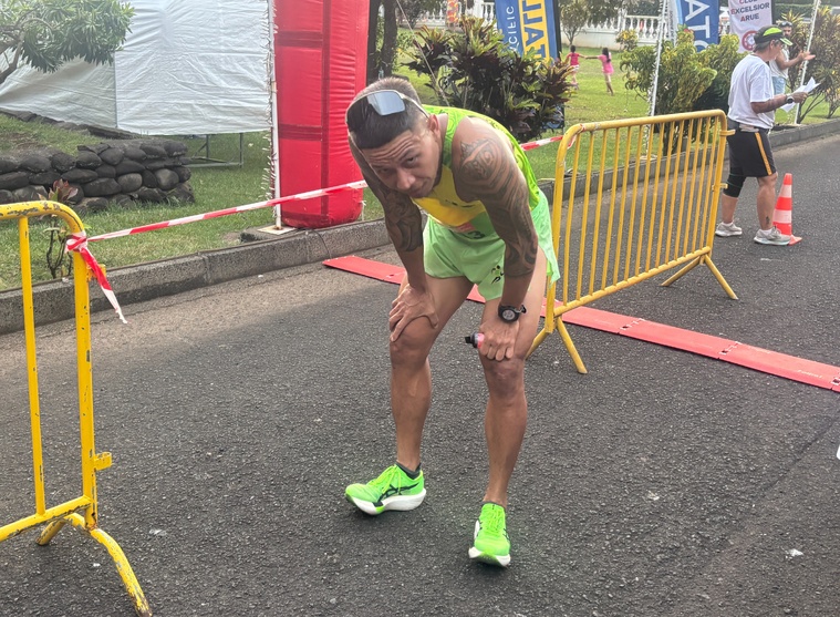 La course Vaimato pulvérise son record de participants
