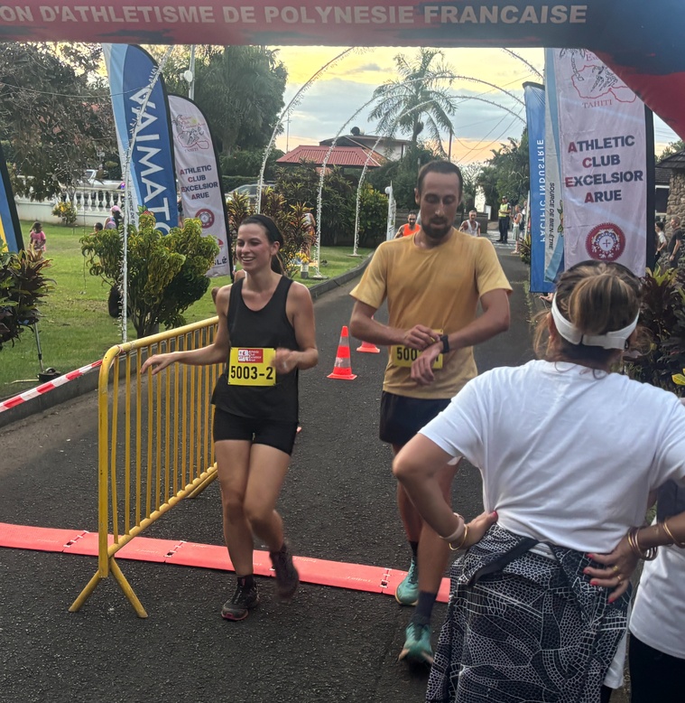La course Vaimato pulvérise son record de participants