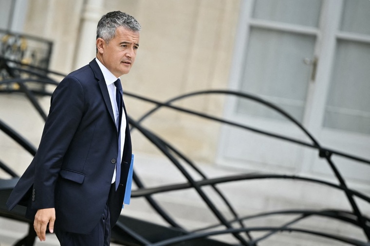 Présidentielle: Gérald Darmanin apporte son soutien à Édouard Philippe (entretien à La Voix du Nord)