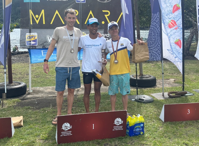 Swimrun - Cédric Wane et Solène Bernagout triomphent sur la Vaipahi