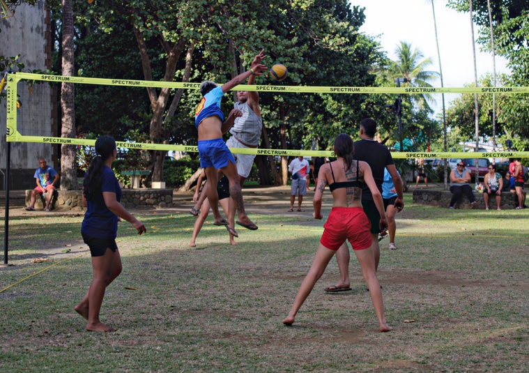 Beach/Green volley – Clôture et récompenses à la pointe Vénus