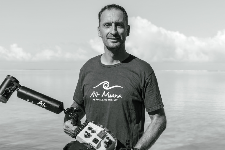 Julien Anton, pour la science, et l’art
