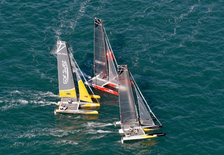 Voile – Tour de France 2016 : Rencontre avec l’équipage TRESORS DE TAHITI Voile – Tour de France 2016 : Rencontre avec l’équipage TRESORS DE TAHITI