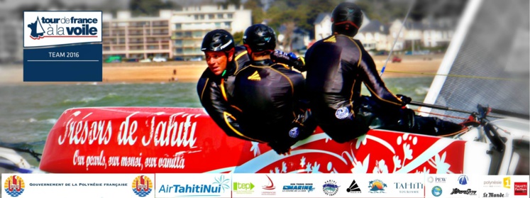 Voile – Tour de France 2016 : Rencontre avec l’équipage TRESORS DE TAHITI