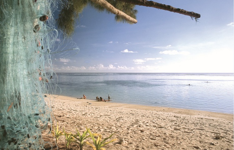 La superbe plage surnommée "Popa'a Beach". La superbe plage surnommée "Popa'a Beach".
