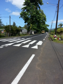 Un passage piéton a été tracé près du lieu où a été percutée mortellement la jeune Keala.