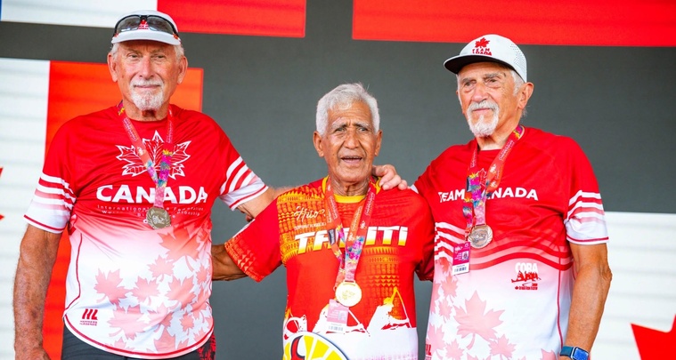 Va’a - Tahiti et la Nouvelle-Zélande se livrent un duel sans merci