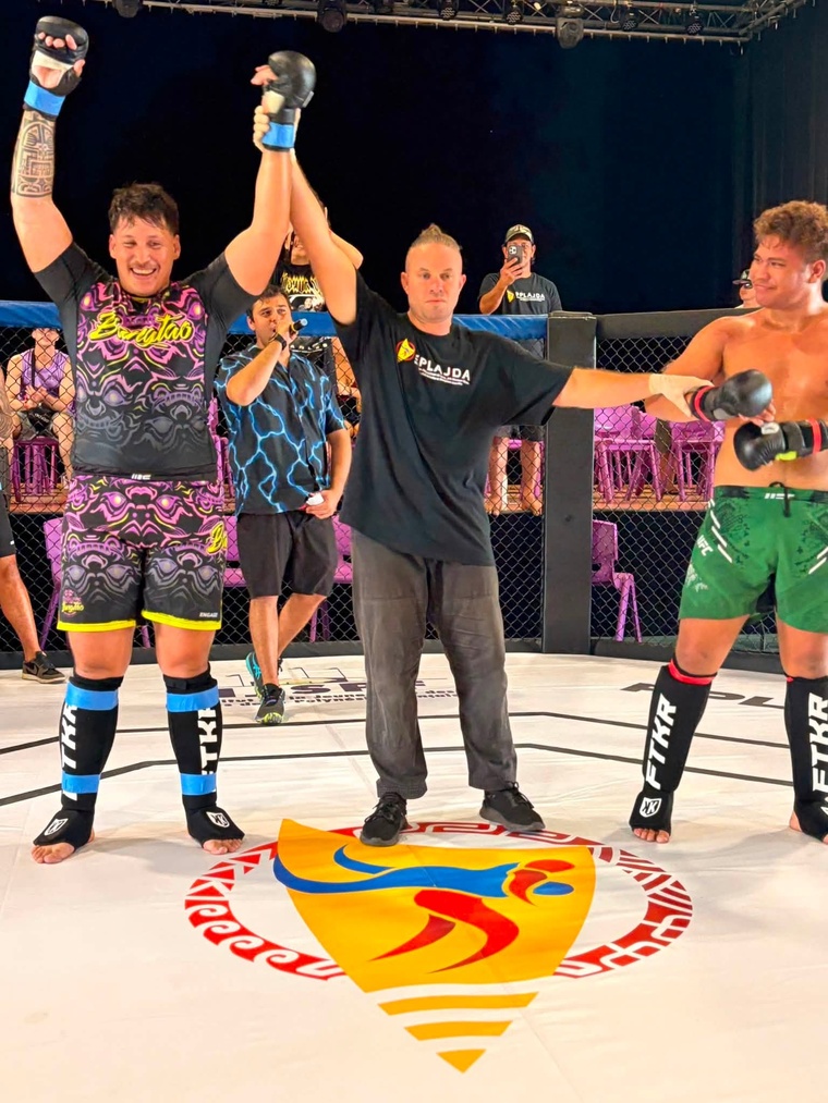 MMA - Les combattants font le show aux championnats de Polynésie MMA - Les combattants font le show aux championnats de Polynésie