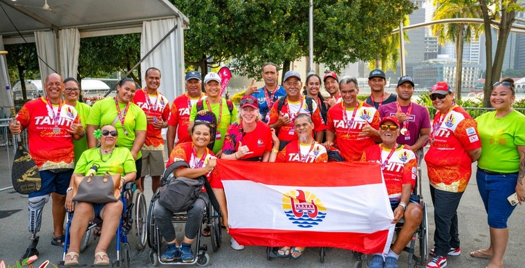 Va’a - Tahiti prend le large au classement des Mondiaux !