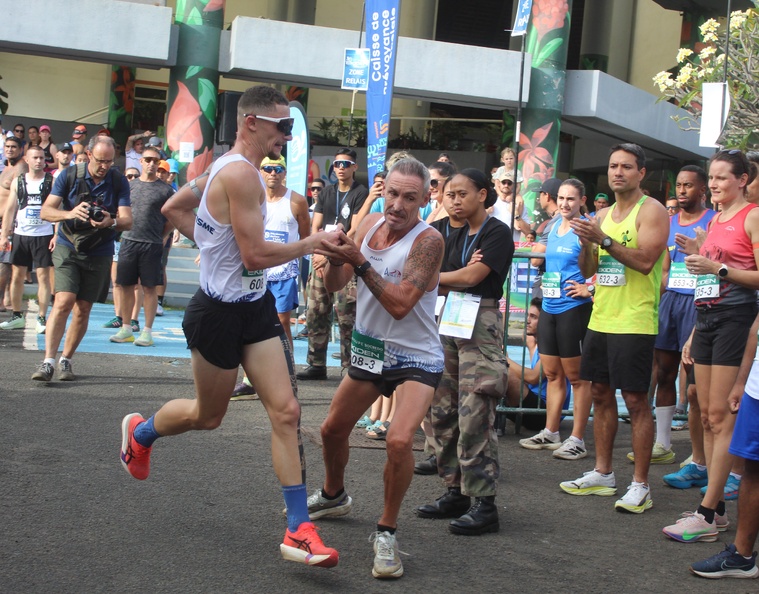Course à pied – L’AS Tefana au palmarès de l’Ekiden marathon