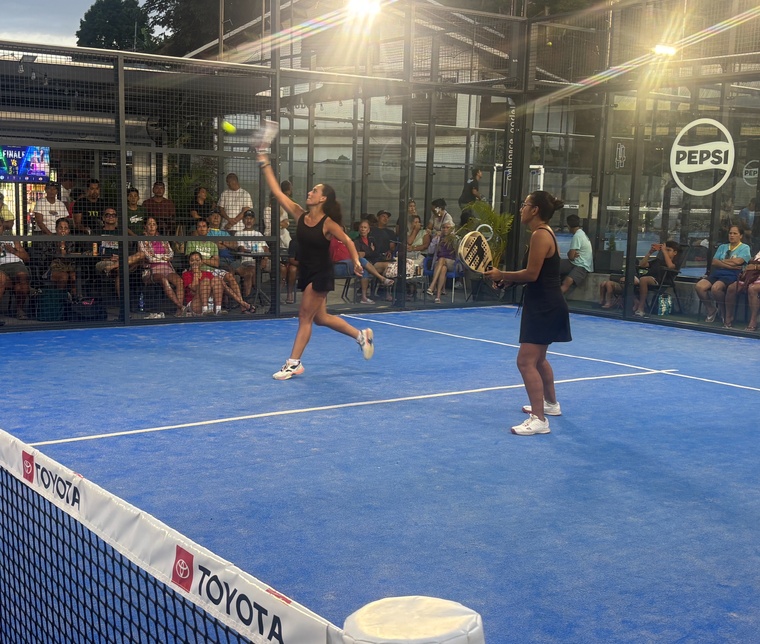 Padel - Cindy Abert et Mahealani Tang empilent les trophées