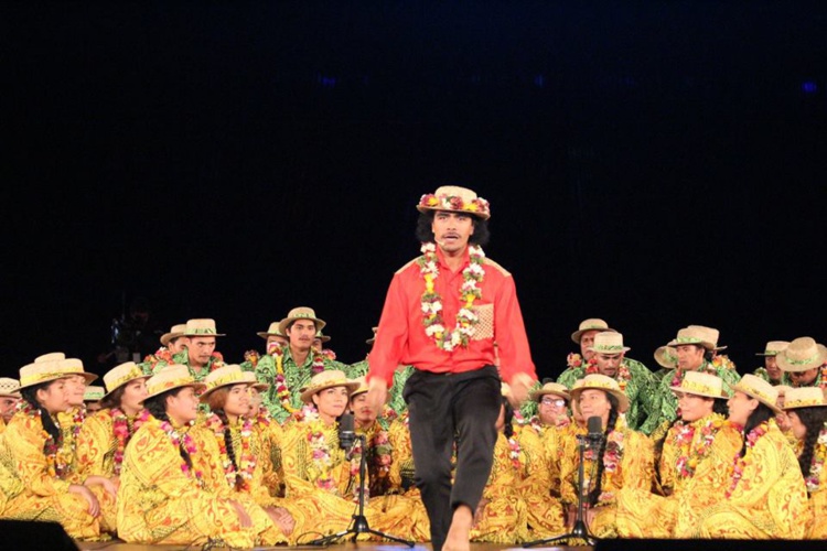 Photos : Maison de la culture. Te Fare Tauhiti Nui