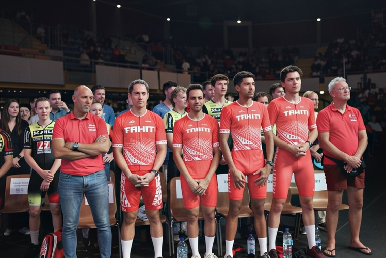La sélection tahitienne a été plutôt consistante au Tour de Guyane et ses quatre coureurs ont fini l’épreuve, une solide performance dans un contexte très relevé.