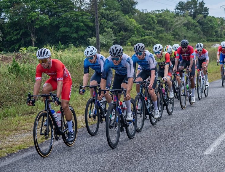 Cyclisme – Les Tahitiens prennent de l’expérience en Guyane