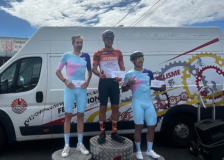 Cyclisme – Les Tahitiens prennent de l’expérience en Guyane