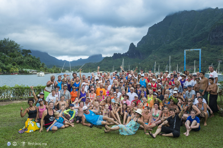 La Tahiti Moorea Sailing a rassemblé 70 voiliers La Tahiti Moorea Sailing a rassemblé 70 voiliers