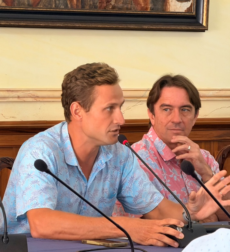 Édouard Gaide à la tête du Tahiti Cruise Club Édouard Gaide à la tête du Tahiti Cruise Club