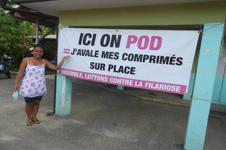 Campagne de lutte contre la filariose lymphatique