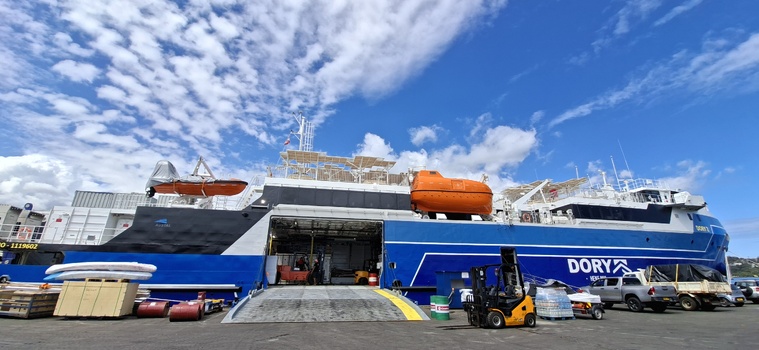 L’objectif est que “le Dory puisse prendre la mer et accomplir ses missions”