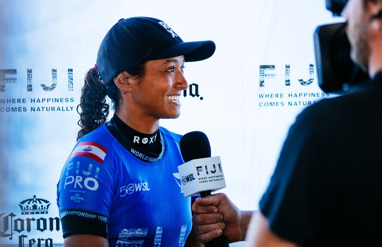 Vahine Fierro rayonne à nouveau à Cloudbreak