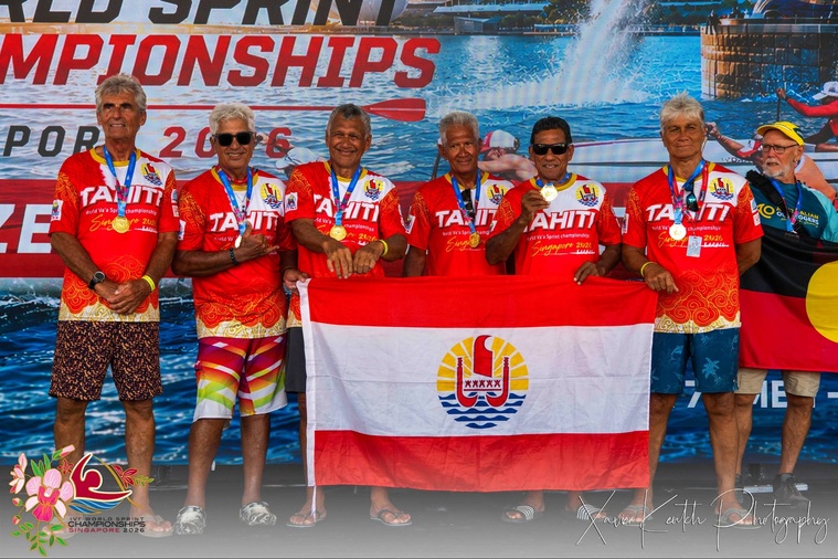Va’a - Nouvelle journée légendaire pour Tahiti