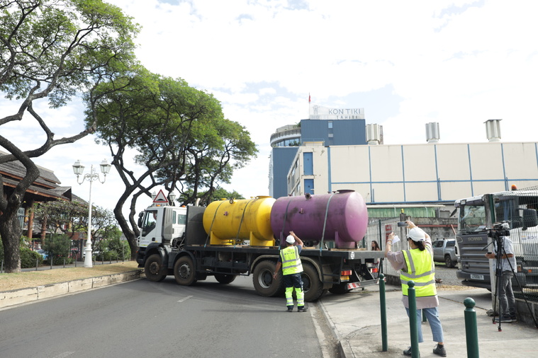 Vairaatoa : la centrale qui a électrifié Tahiti tire sa révérence Vairaatoa : la centrale qui a électrifié Tahiti tire sa révérence