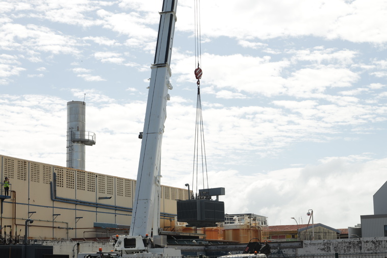 Vairaatoa : la centrale qui a électrifié Tahiti tire sa révérence Vairaatoa : la centrale qui a électrifié Tahiti tire sa révérence