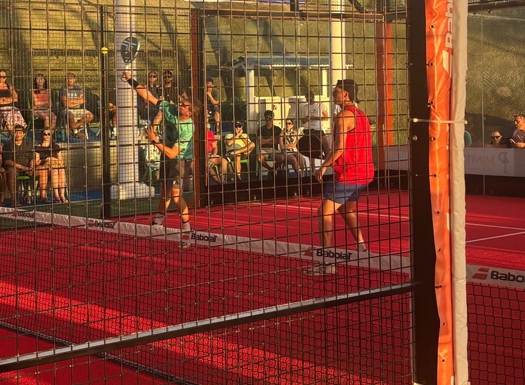 Padel - Les cousins Ridge Chung et Karl Yomes au septième ciel !