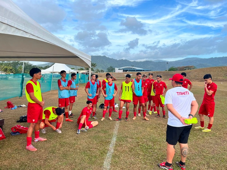 Les ‘Aito Taure’a lancent leur parcours vers le Mondial U20