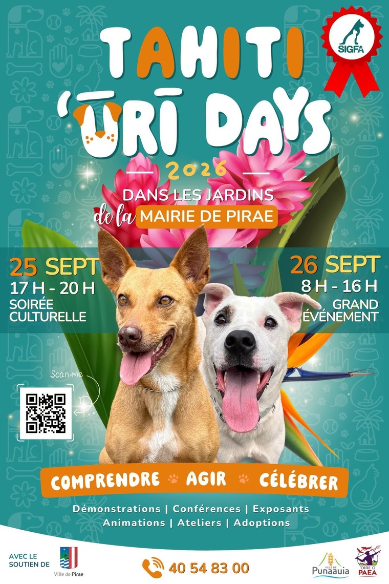 ​Relever le défi de la gestion canine en Polynésie