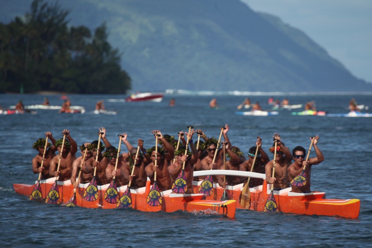 La cohésion, primordiale en va'a La cohésion, primordiale en va'a