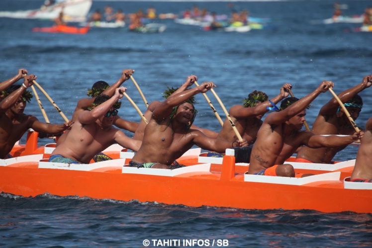 Le Heiva Va'a, est l'essence même du Heiva Le Heiva Va'a, est l'essence même du Heiva