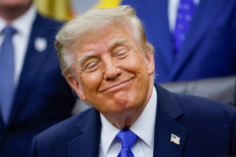 Trump suggère de rebaptiser le détroit d'Ormuz "détroit Trump" Trump suggère de rebaptiser le détroit d'Ormuz "détroit Trump"