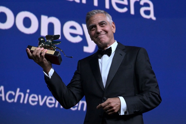 George Clooney, une icône d'Hollywood devenue homme d'influence