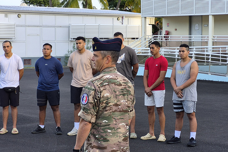 Le service militaire débute pour les volontaires