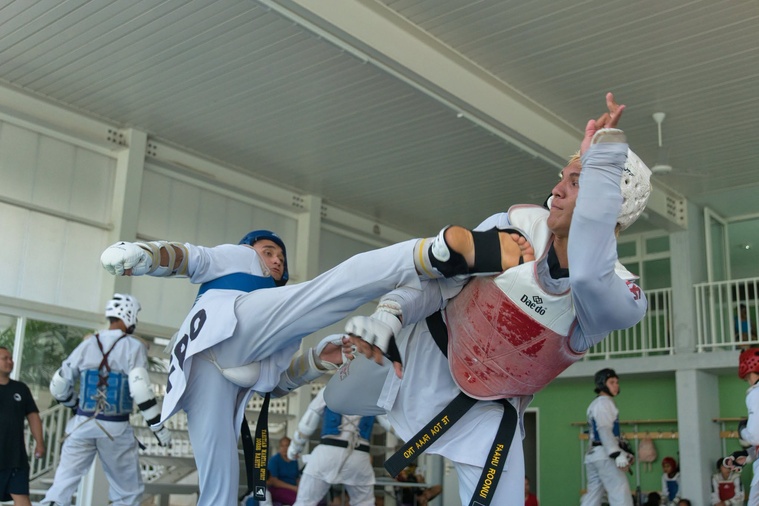 Taekwondo – Un encadrement de très haut niveau
