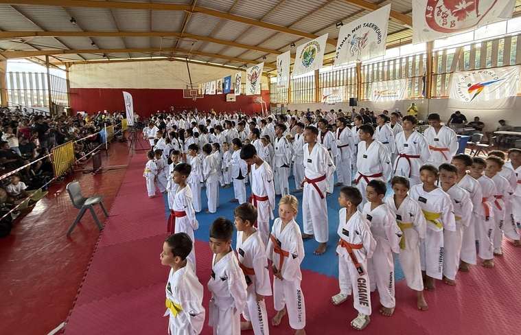 Taekwondo – Un encadrement de très haut niveau