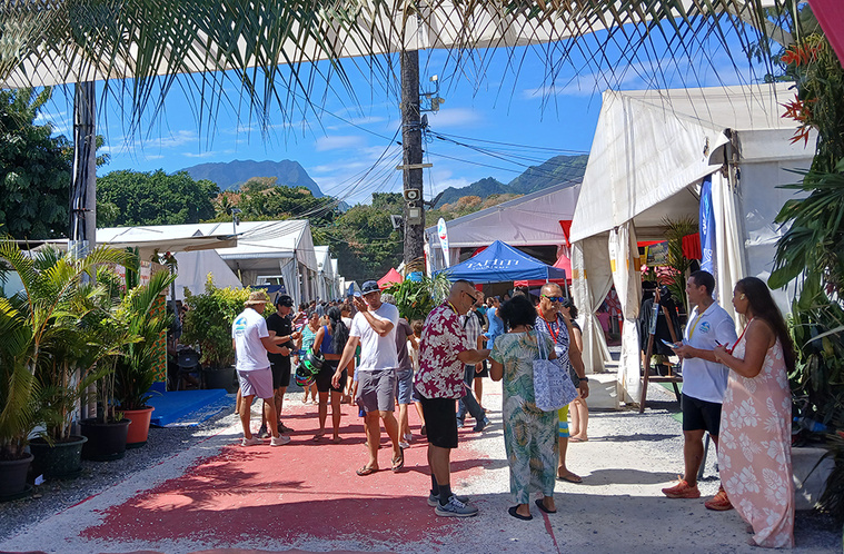 Au salon du tourisme, les pensions respirent mieux mais les billets coincent encore
